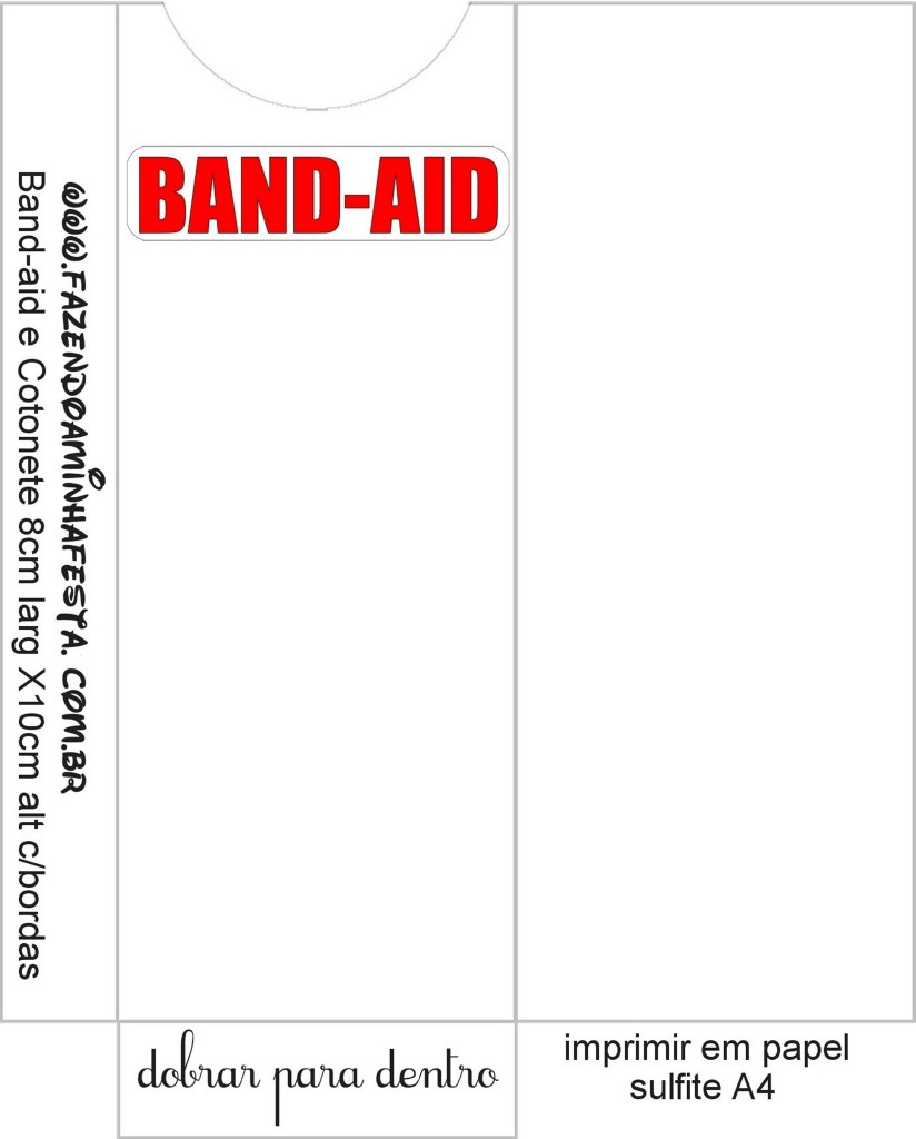 MOLDE BAND AID