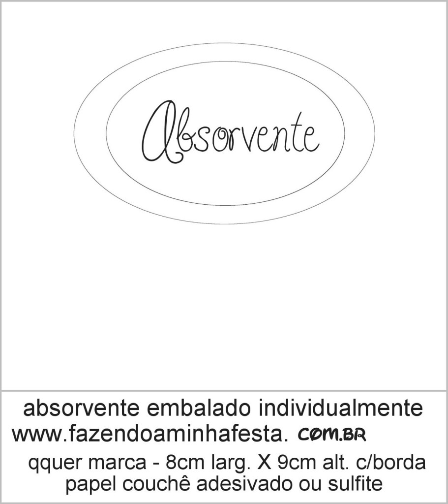 Molde Absorvente