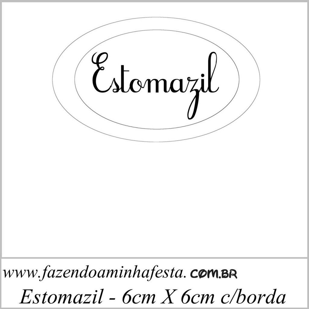 Molde Estomazil