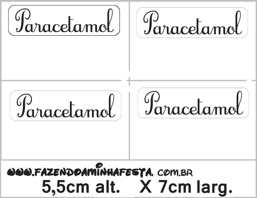 Molde Paracetamol