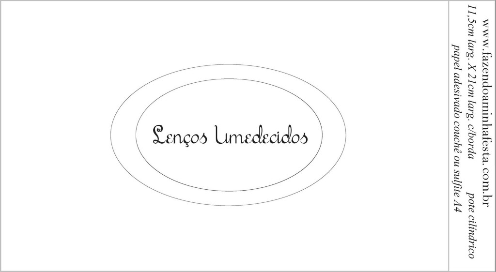 molde lencos umedecidos