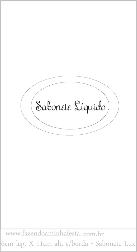 molde sabonete liquido