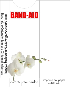 MOLDE-BAND-AID