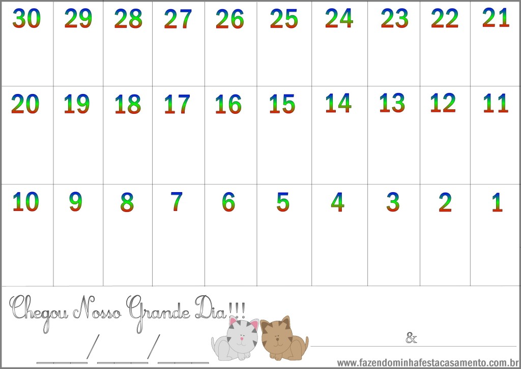 CALENDARIO casamento7