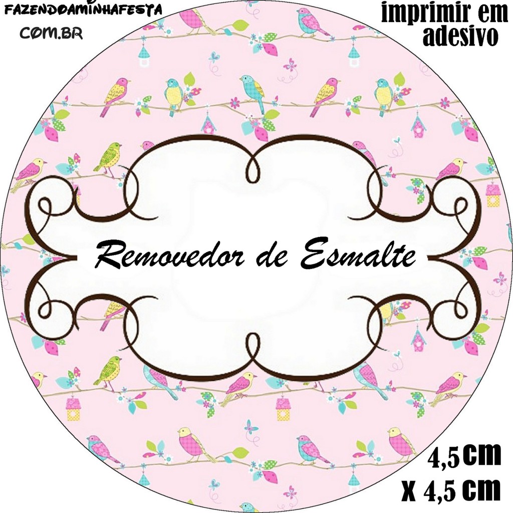 Molde Removedor Esmalte
