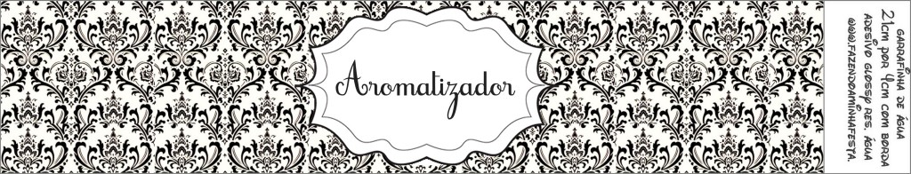 Rótulo para Aromatizador